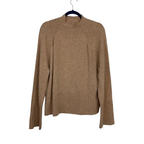 LOFT Cashmere Mock Neck Sweater NEW - Picture 3 of 9